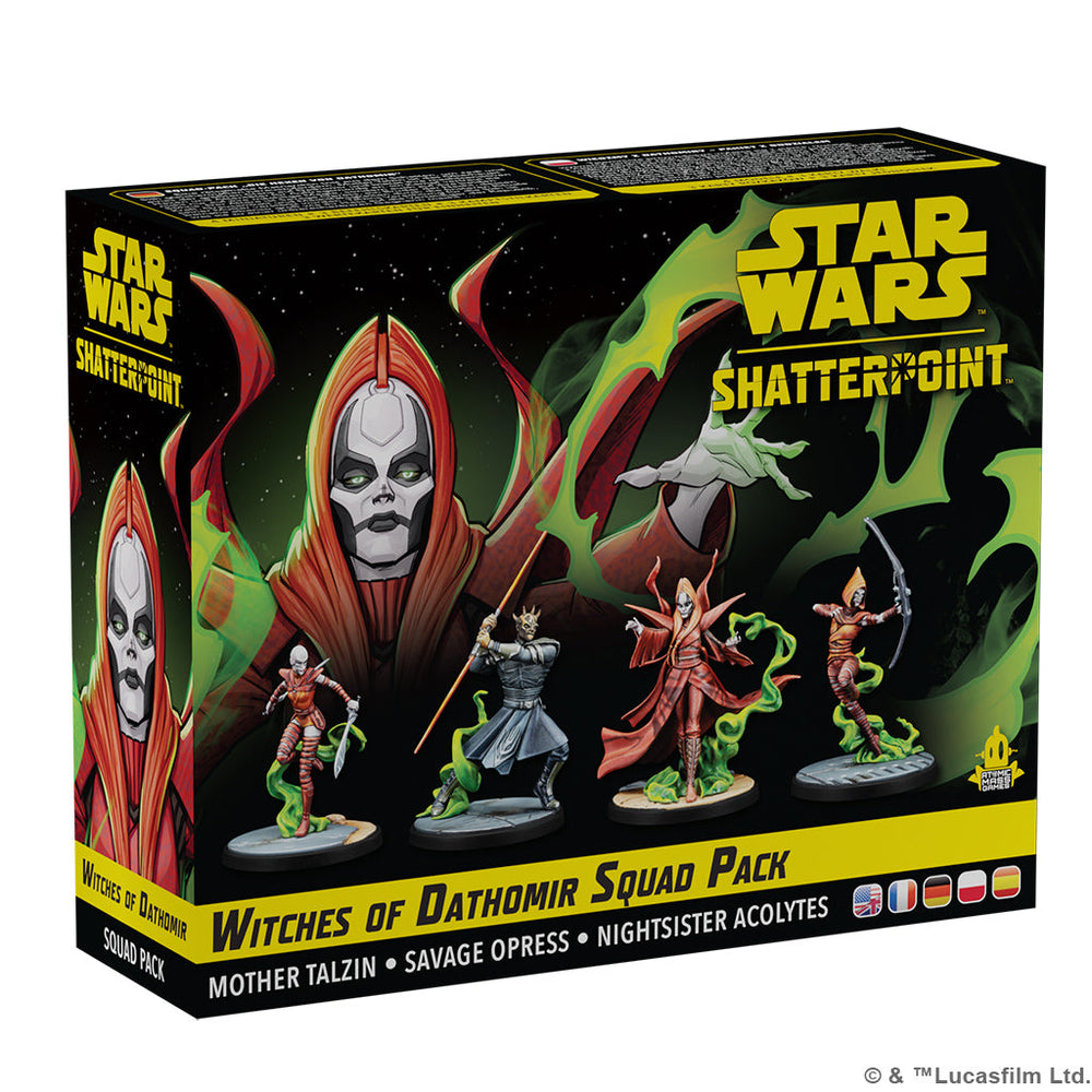 Star Wars : Shatterpoint - Witches of Dathomir: Mother Talzin Squad Pack