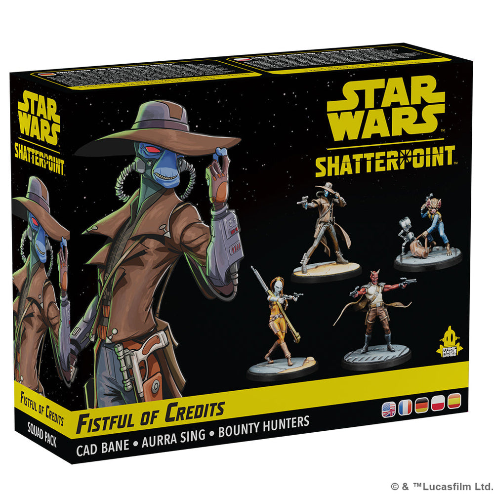 Star Wars : Shatterpoint - Fistful of Credits: Cad Bane Squad Pack