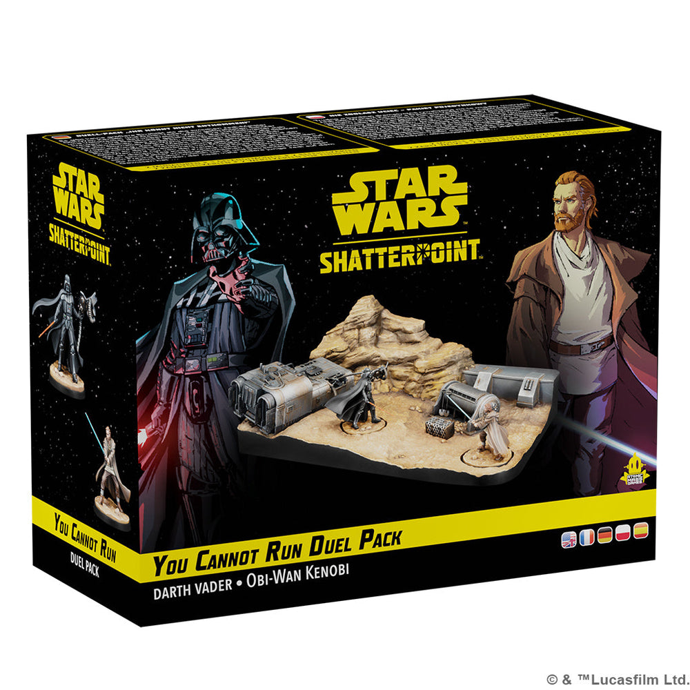 Star Wars : Shatterpoint - You Cannot Run Duel Pack