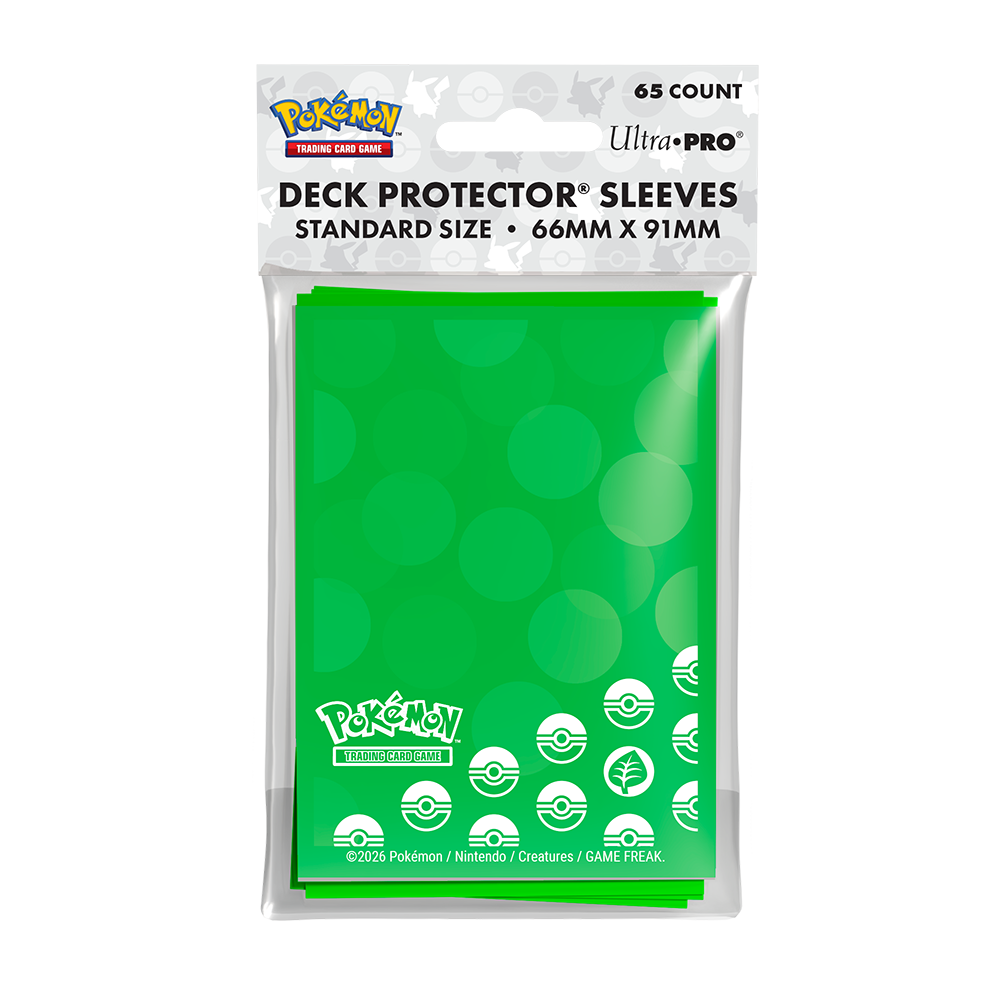 Energy Grass Type Sleeves