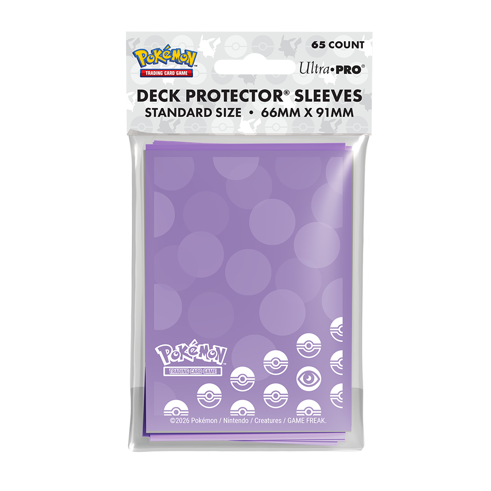 Energy Psychic Type Sleeves