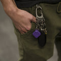 MK Keychain Switch Opener Purple