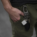 MK Keychain Switch Opener Silver