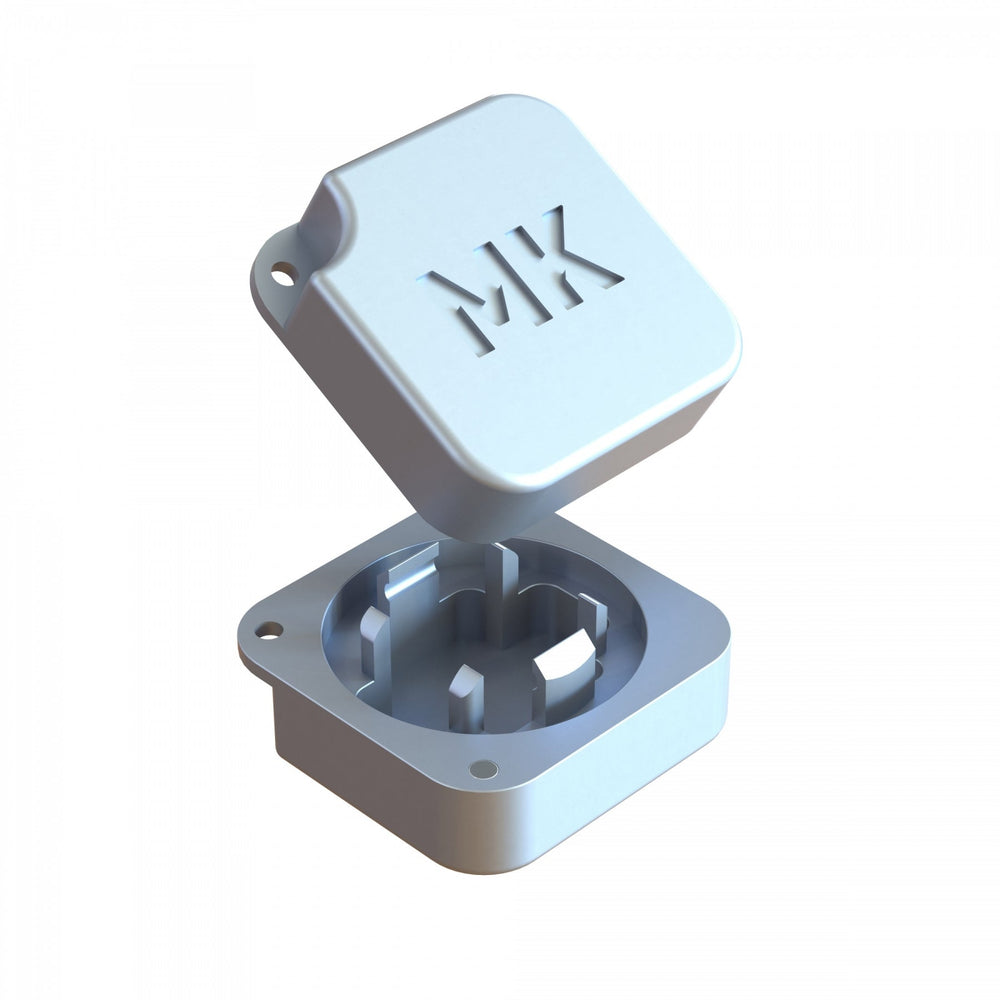 MK Keychain Switch Opener Silver