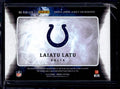 2024 Panini Origins Laiatu Latu #RJA-LLA Rookie Autograph /99