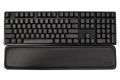 MK Fullsize Leather Wrist Rest with Grey Stitching