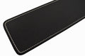 MK TKL Leather Wrist Rest with Grey Stitching
