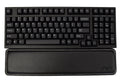 MK TKL Leather Wrist Rest with Grey Stitching