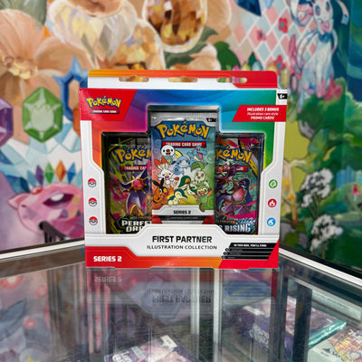 Pokemon First Partner Illustration Collection Series 2