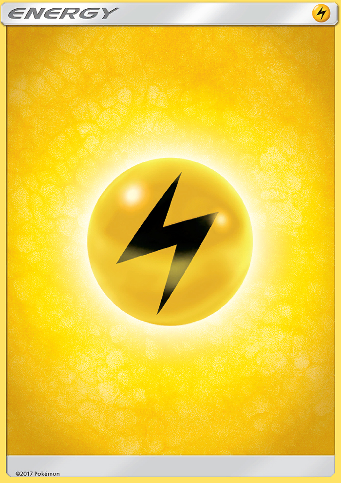 Lightning Energy 167 149 Sun Moon Reverse Holofoil