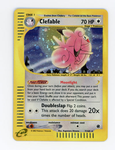 Clefable — Rare|Holo — ID 17481