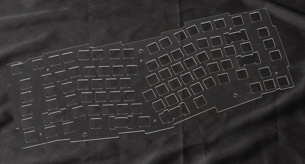 Keychron Q10 w/ Knob Polycarbonate Plate