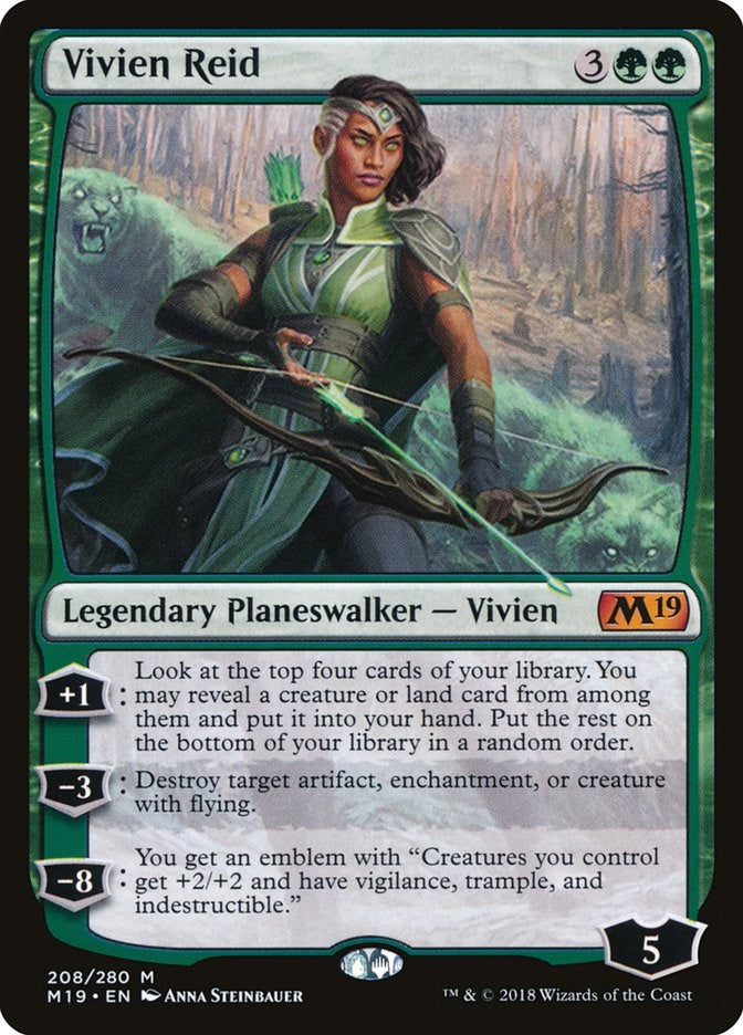 Vivien Reid - 208 - (Core Set 2019)