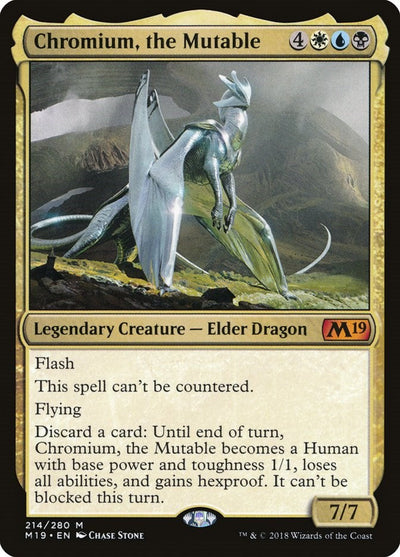 Chromium, the Mutable - 214 - (Core Set 2019)