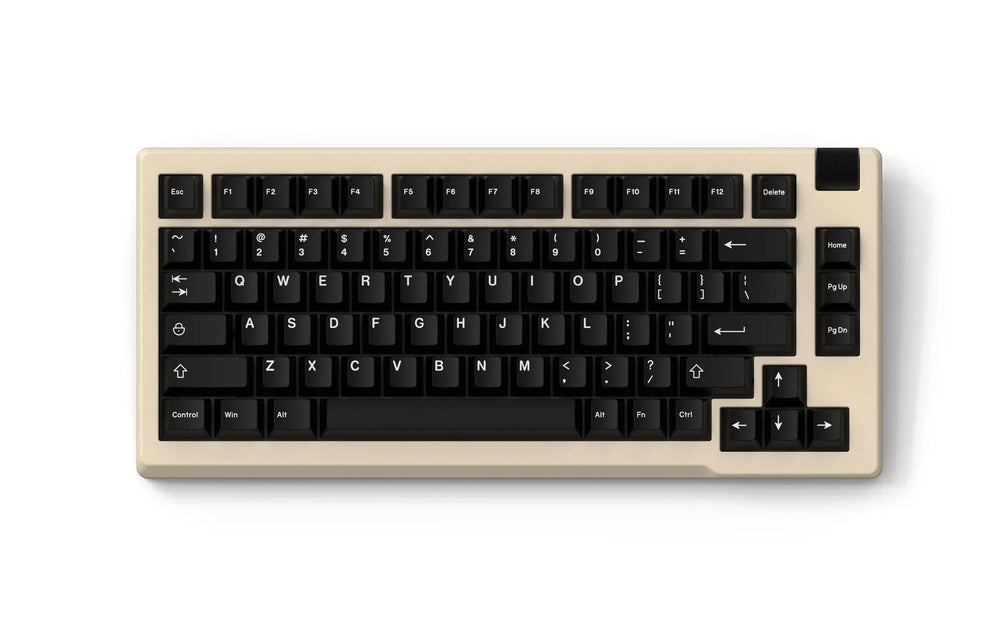 Createkeebs LuminKey75 Aluminum 75% Hotswap Mechanical Keyboard