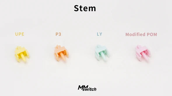Wuque Studio MMswitch Pastel Switch Stem (36 Pack)