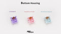 Wuque Studio MMswitch Pastel Switch Bottom Housing (36 Pack)