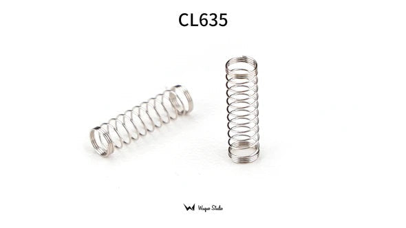 Wuque Studio 63.5g Single Stage Switch Springs (110 pack)