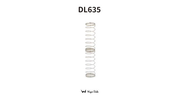 Wuque Studio WS 63.5g Double Stage Springs (110 pack)