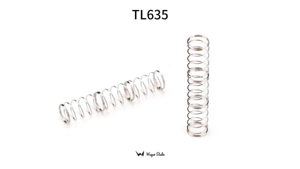 Wuque Studio 63.5g Triple Stage Switch Springs (110 pack)