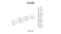 Wuque Studio 63.5g Triple Stage Switch Springs (110 pack)
