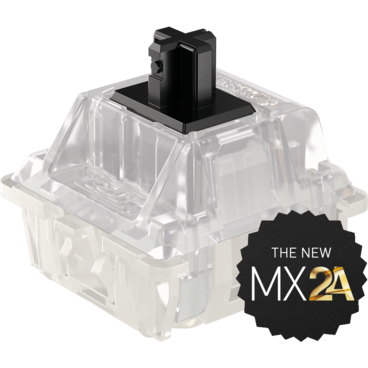 Cherry MX2A Black 60g Linear Switch