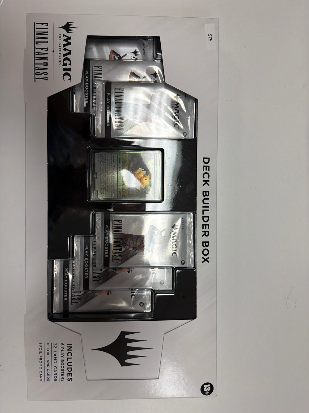 Magic the Gathering Final Fantasy Deck Builder Box