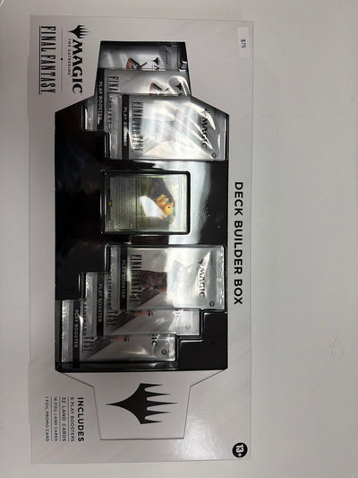 Magic the Gathering Final Fantasy Deck Builder Box