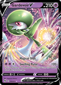 Gardevoir V 16 73 Champions Path Holofoil
