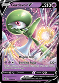 Gardevoir V 16 73 Champions Path Holofoil