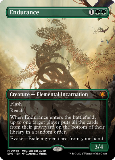 Endurance (SPG-048) - Special Guests (Borderless) Foil