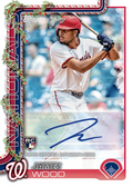 2025 Topps Holiday Baseball Advent Calendar