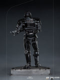 Iron Studios Star Wars the Mandalorian Dark Trooper BDS Art Scale 1/10 Scale Statue
