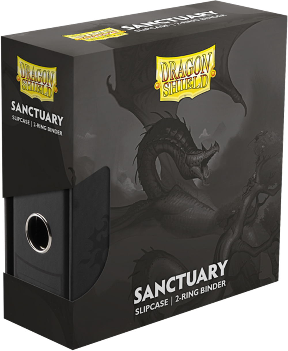 Dragon Shield Slipcase Binder - 2-Ring - Sanctuary Black