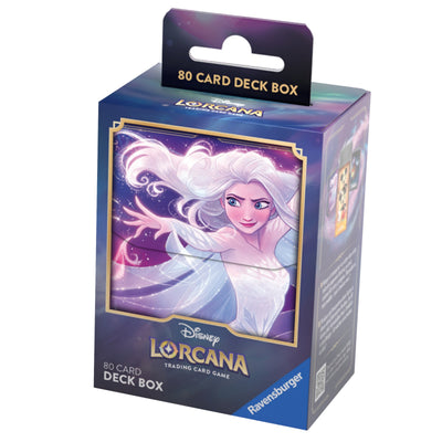 Disney Lorcana : The First Chapter Deck Box Elsa