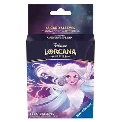Disney Lorcana : The First Chapter Card Sleeves Pack Elsa