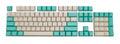 Tai-Hao Aquamarine 104 Key Cubic Profile Double Shot ABS Keycap Set