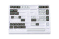 GMK Originative Hyperfuse 146 Key Cherry Profile Double Shot ABS Keycap Set