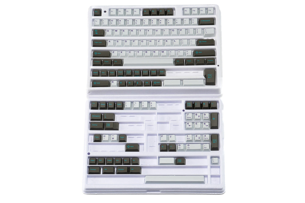 GMK Originative Hyperfuse 146 Key Cherry Profile Double Shot ABS Keycap Set