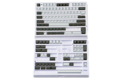 GMK Originative Hyperfuse 146 Key Cherry Profile Double Shot ABS Keycap Set