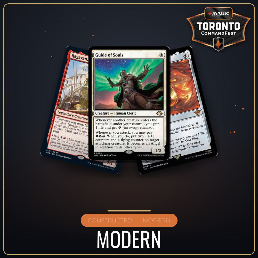 Modern - Saturday August 22nd - 5:00 PM [Round 14 - CommandFest Toronto]