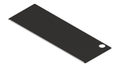 Black w/ White Stitching IKEA MICKE Desk Mat (56" / 142 cm) Full-desk Mouse Pad