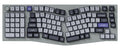 Keychron Q14 Pro w/ Knob Aluminum Southpaw Alice Hotswap Bluetooth 5.1 RGB Win + Mac Mechanical Keyboard
