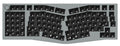 Keychron Q14 Pro w/ Knob Aluminum Southpaw Alice Hotswap Bluetooth 5.1 RGB Win + Mac Mechanical Keyboard