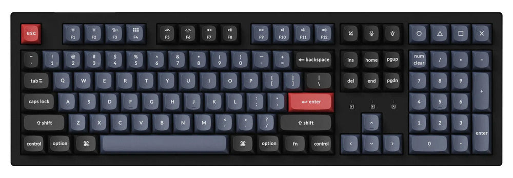 Keychron K10 Pro Hotswap Bluetooth 5.1 RGB Win + Mac Mechanical Keyboard