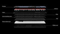 Keychron K10 Pro Hotswap Bluetooth 5.1 RGB Win + Mac Mechanical Keyboard