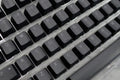 Ducky Black Seamless Backlit 108 Key OEM Profile Double Shot PBT Keycap Set