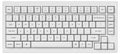 Keychron V1 75% Hotswap RGB Win + Mac Mechanical Keyboard