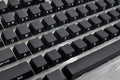 Ducky Black Side Print 108 Key OEM Profile PBT Keycap Set