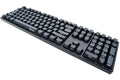 Ducky Black Side Print 108 Key OEM Profile PBT Keycap Set
